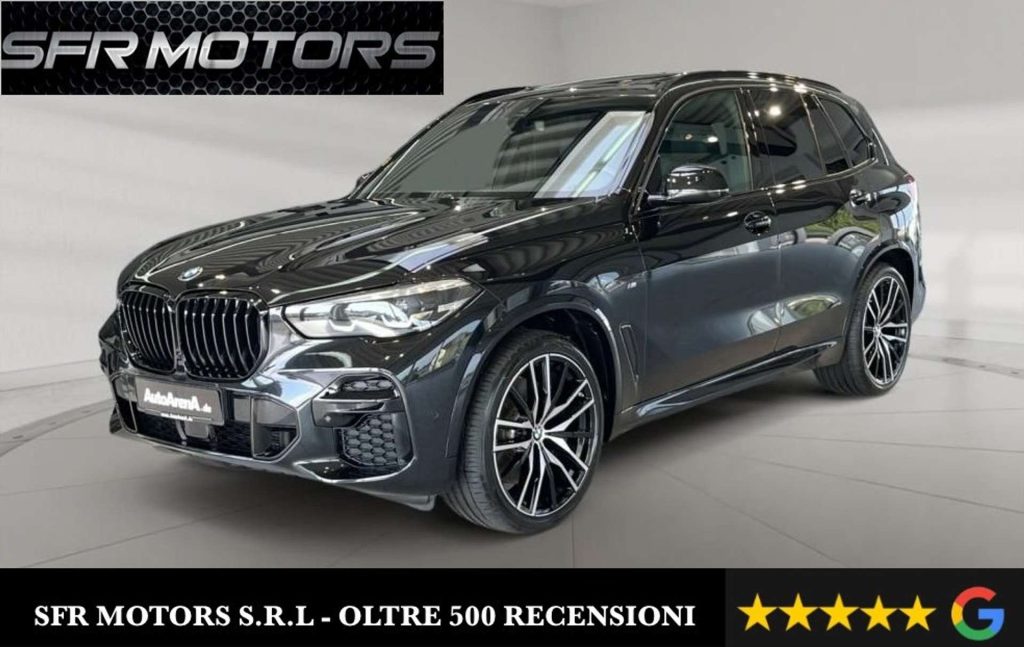 BMW X5  xdrive40d mhev 48V Msport TETT0/SED.ELETTRICI