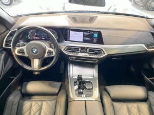 BMW X5  xdrive40d mhev 48V Msport TETT0/SED.ELETTRICI