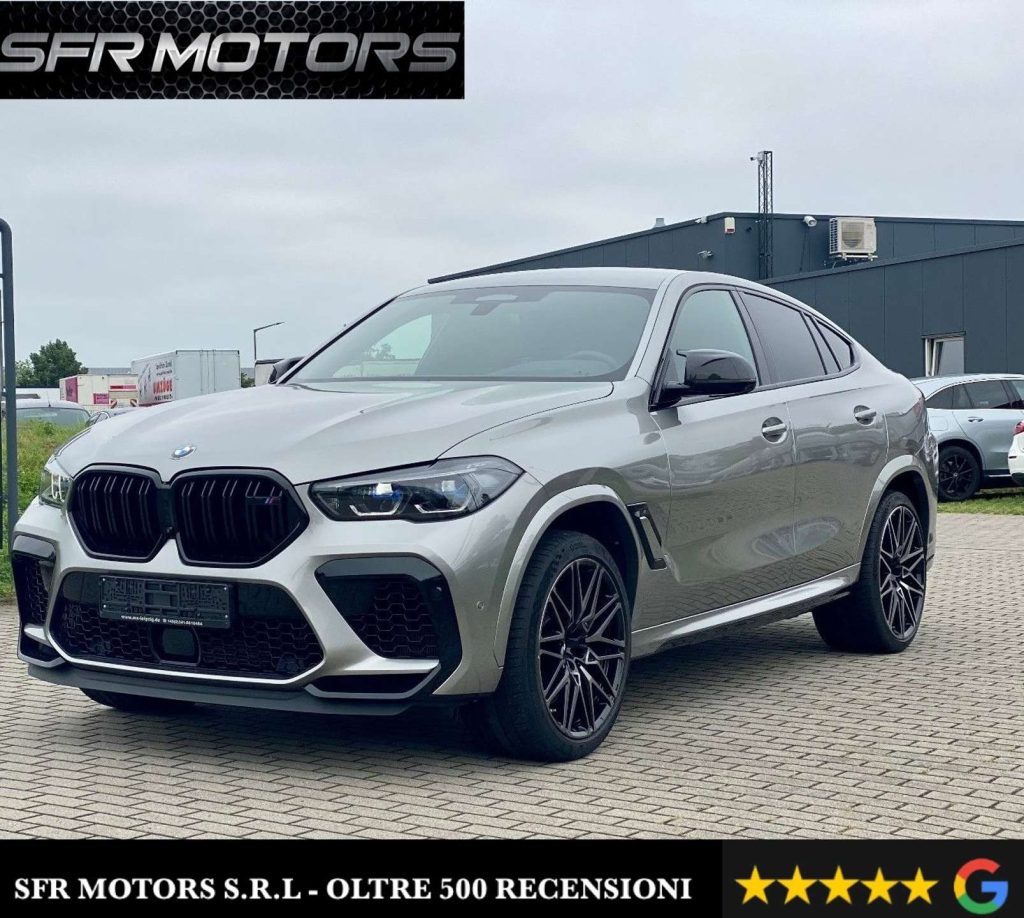 BMW X6 M  4.4 Competition 625cv SOSP.PNEU./LASER/SED.ELET