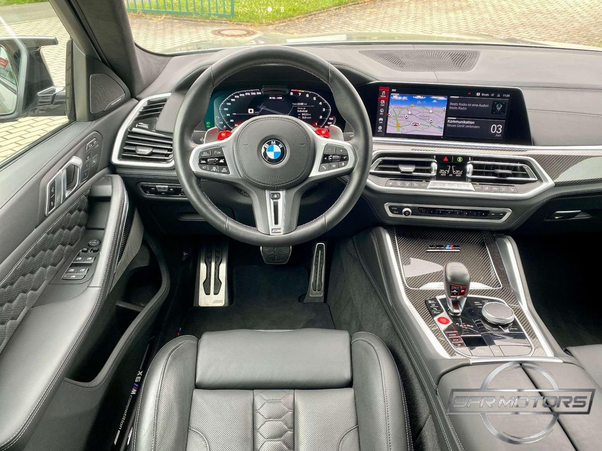 BMW X6 M  4.4 Competition 625cv SOSP.PNEU./LASER/SED.ELET