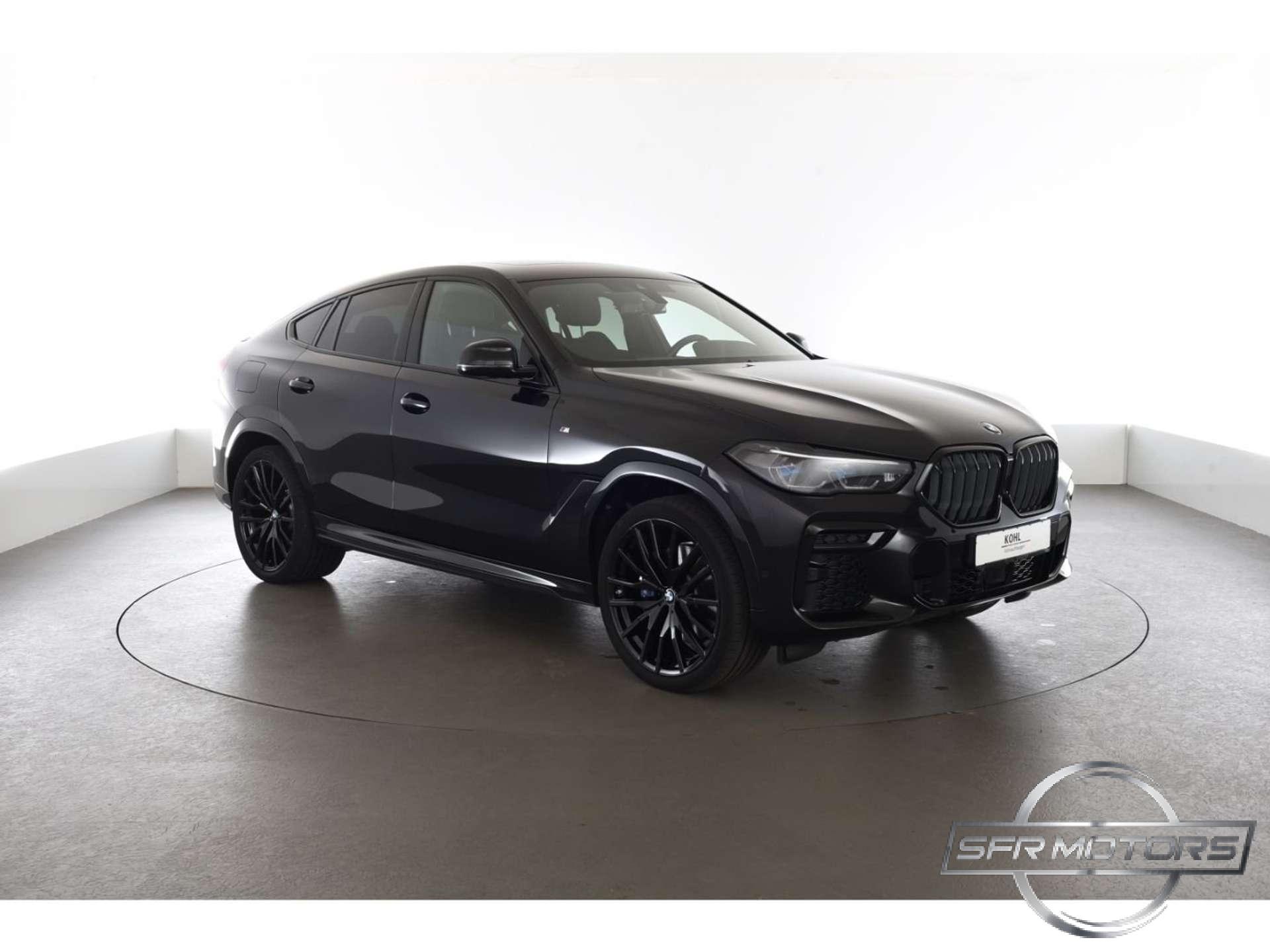 BMW X6  xdrive30d mhev48V Msport UFFICIALE BMW/TETTO/LASER