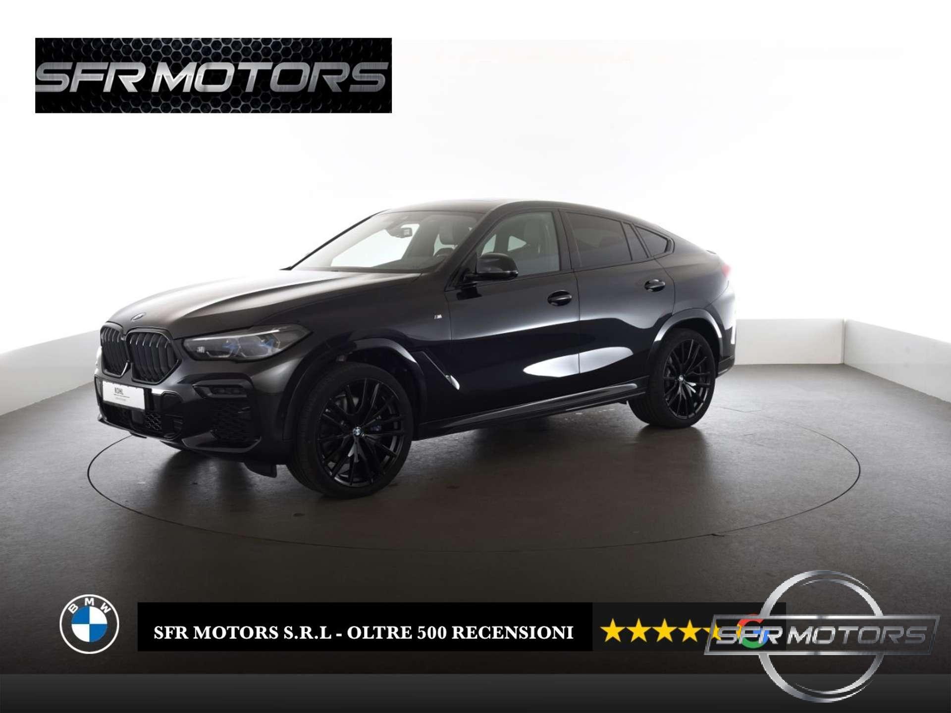 BMW X6  xdrive30d mhev48V Msport UFFICIALE BMW/TETTO/LASER