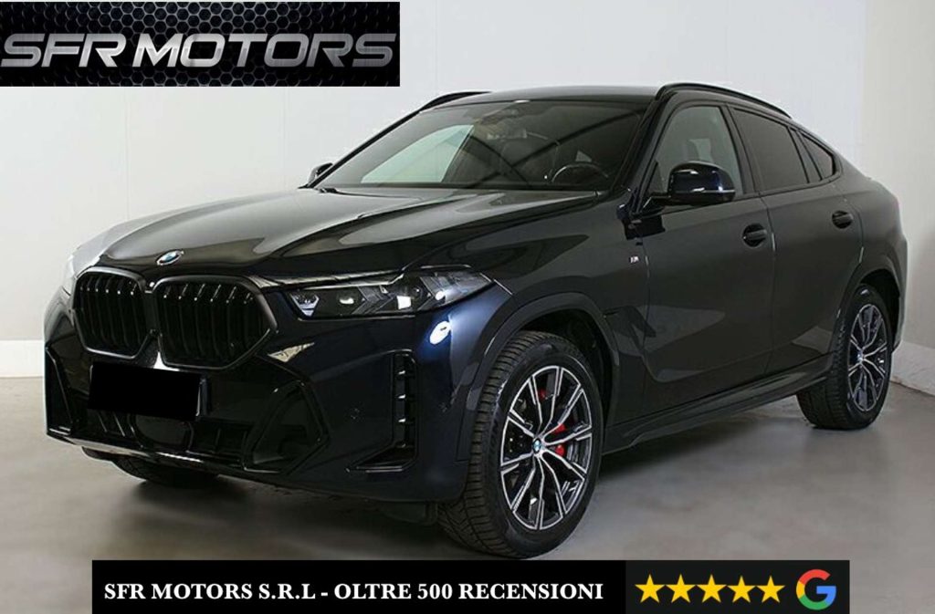 BMW X6  xdrive30d mhev48V Msport TETTO/HEADUP DISPLAY/360*