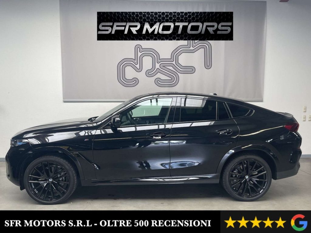 BMW X6  xdrive30d Msport auto TETTO/SOFT-CLOSE/SED-ELETTR.