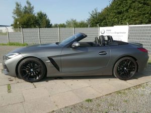 BMW Z4  sdrive 20i Msport auto – FROZEN GREY