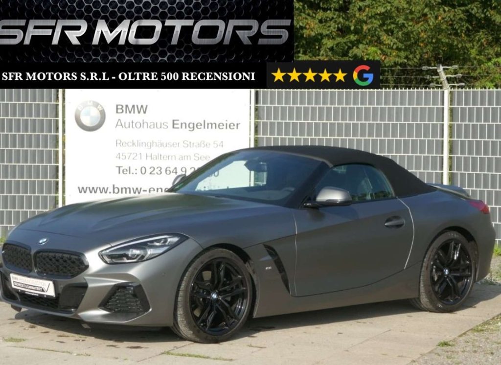 BMW Z4  sdrive 20i Msport auto – FROZEN GREY