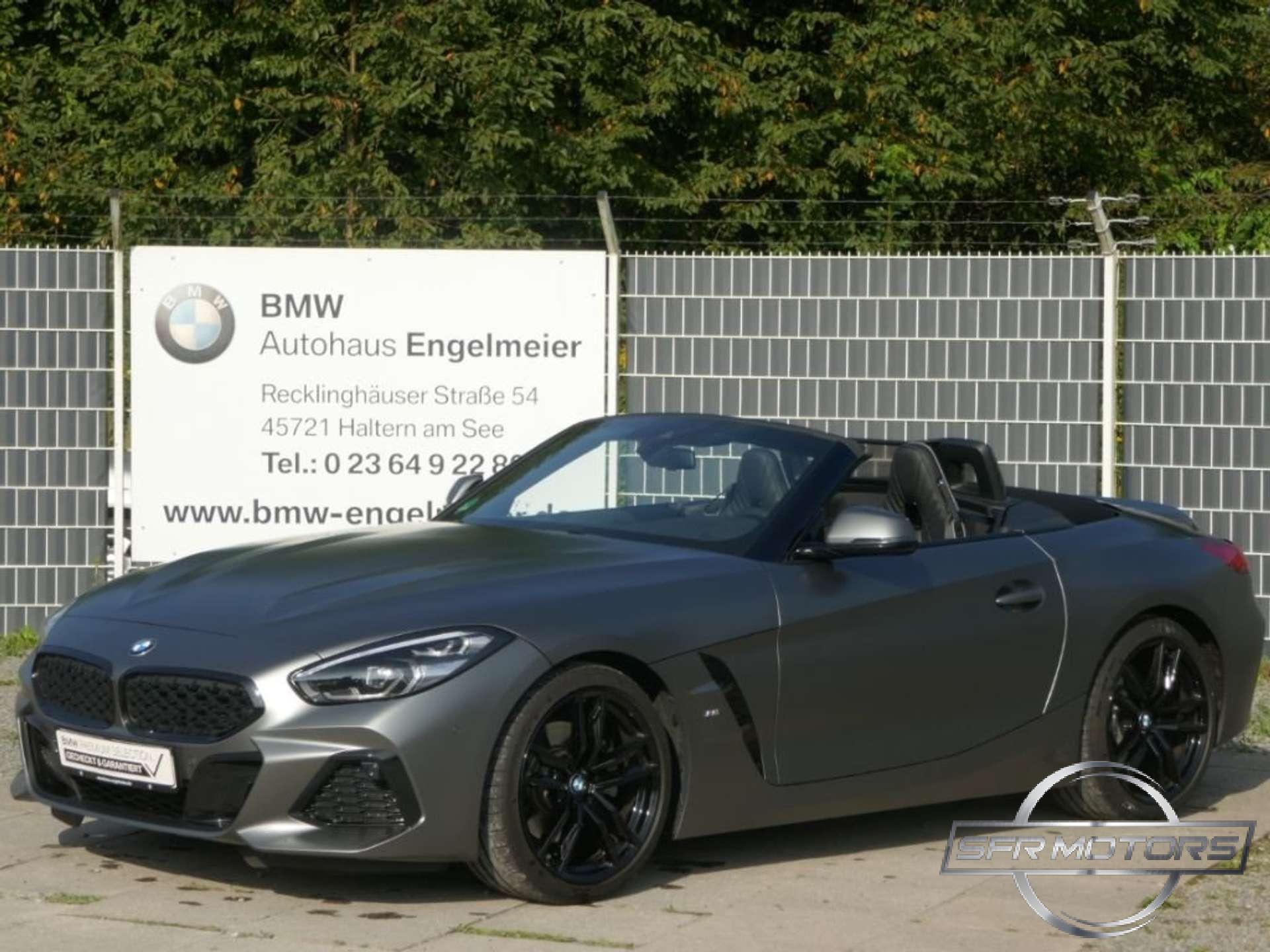 BMW Z4  sdrive 20i Msport auto – FROZEN GREY