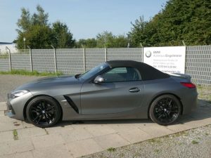 BMW Z4  sdrive 20i Msport auto – FROZEN GREY