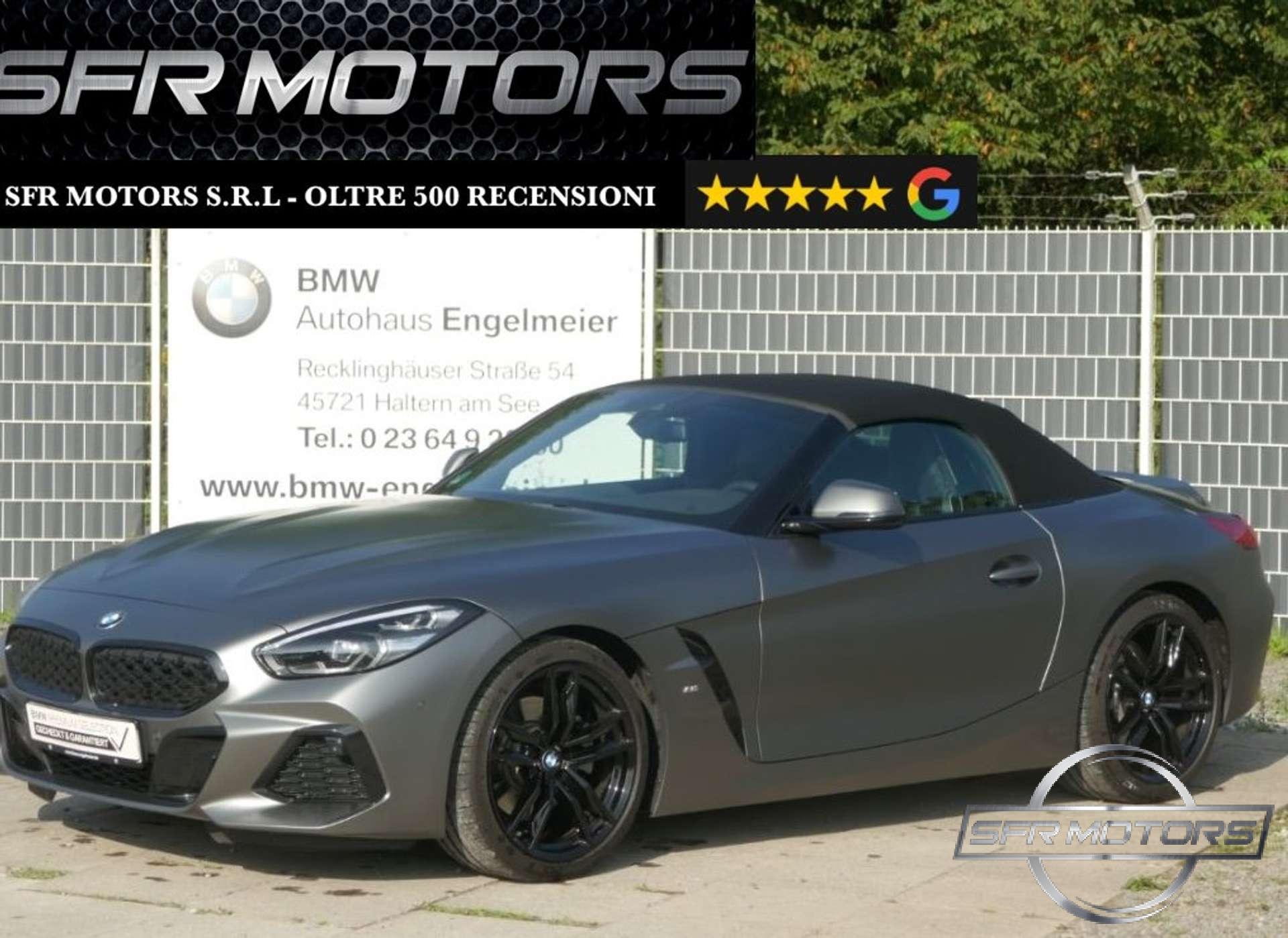 BMW Z4  sdrive 20i Msport auto – FROZEN GREY