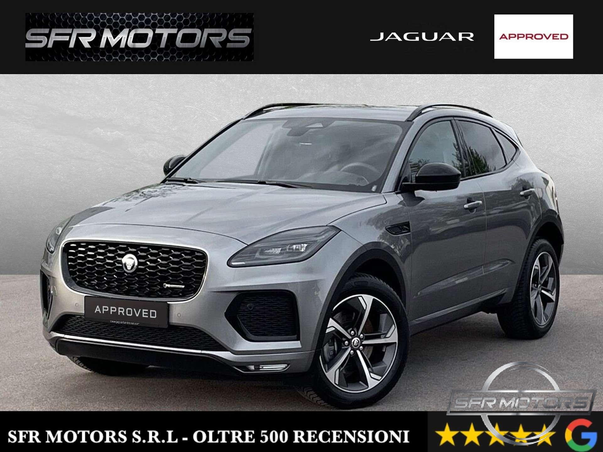 Jaguar E-Pace  2.0 P249 R-Dynamic SE awd auto TETTO/SED.ELETTRICI