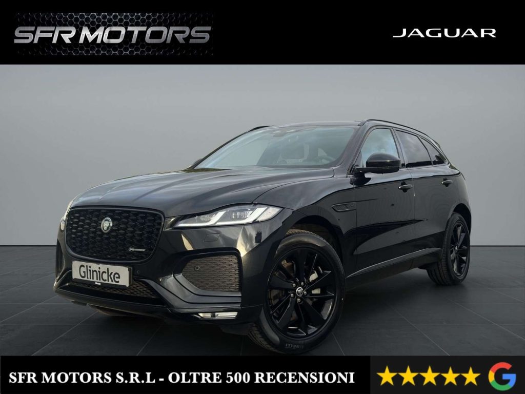 Jaguar F-Pace  2.0 D204 R-Dynamic SE awd auto TETTO /CAMERA