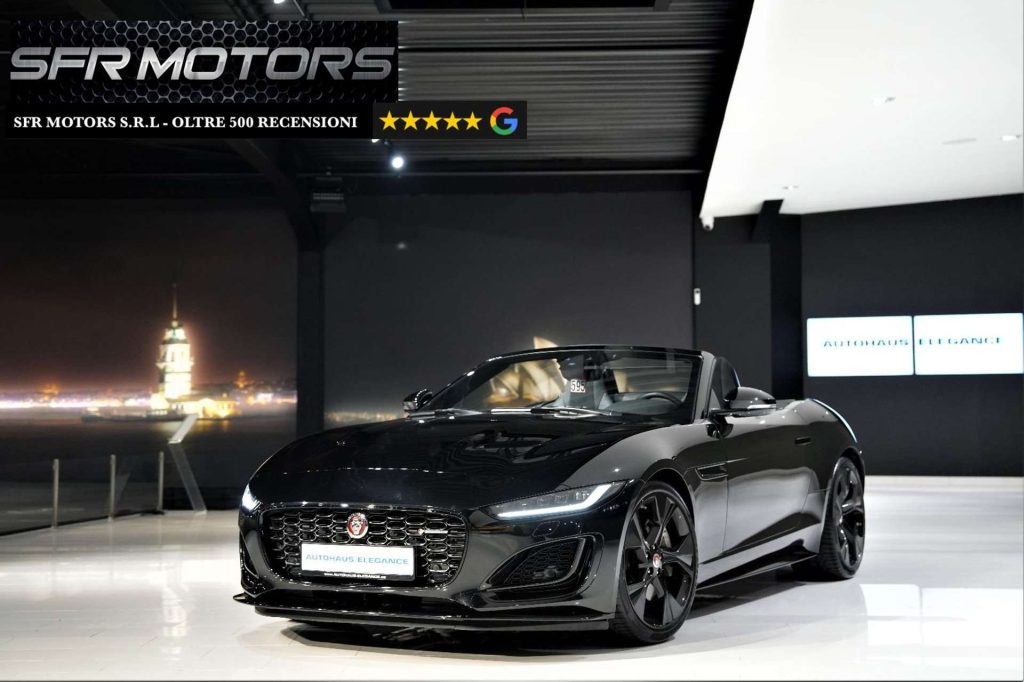 Jaguar F-Type  Cabrio 2.0 i4 R-Dynamic Black rwd 300cv auto