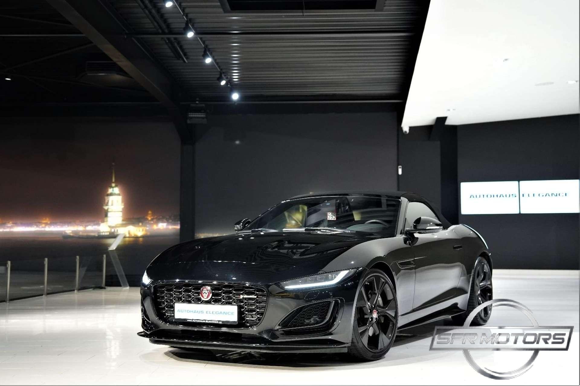 Jaguar F-Type  Cabrio 2.0 i4 R-Dynamic Black rwd 300cv auto