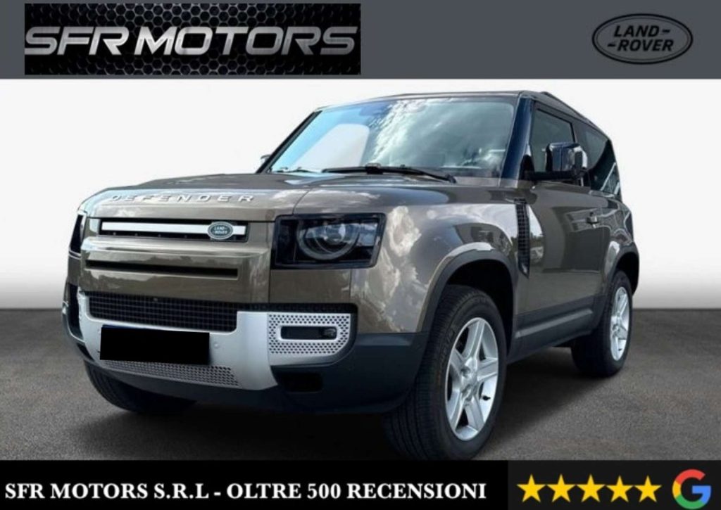 Land Rover Defender  90 3.0d i6 mhev SE awd 250cv auto – CAMERA360*