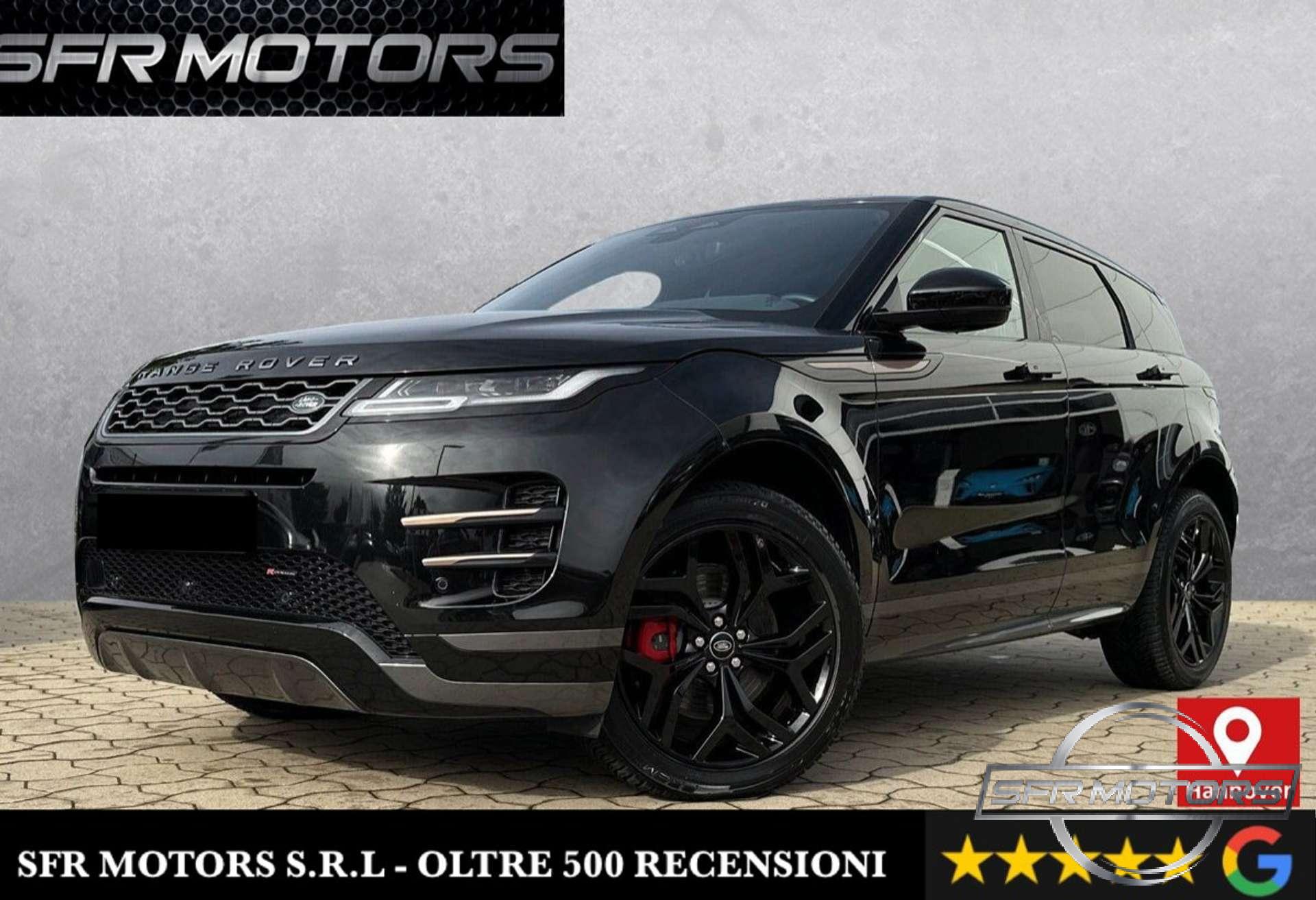 Land Rover Range Rover Evoque  2.0 i4 mhev R-Dynamic HSE awd 200cv auto