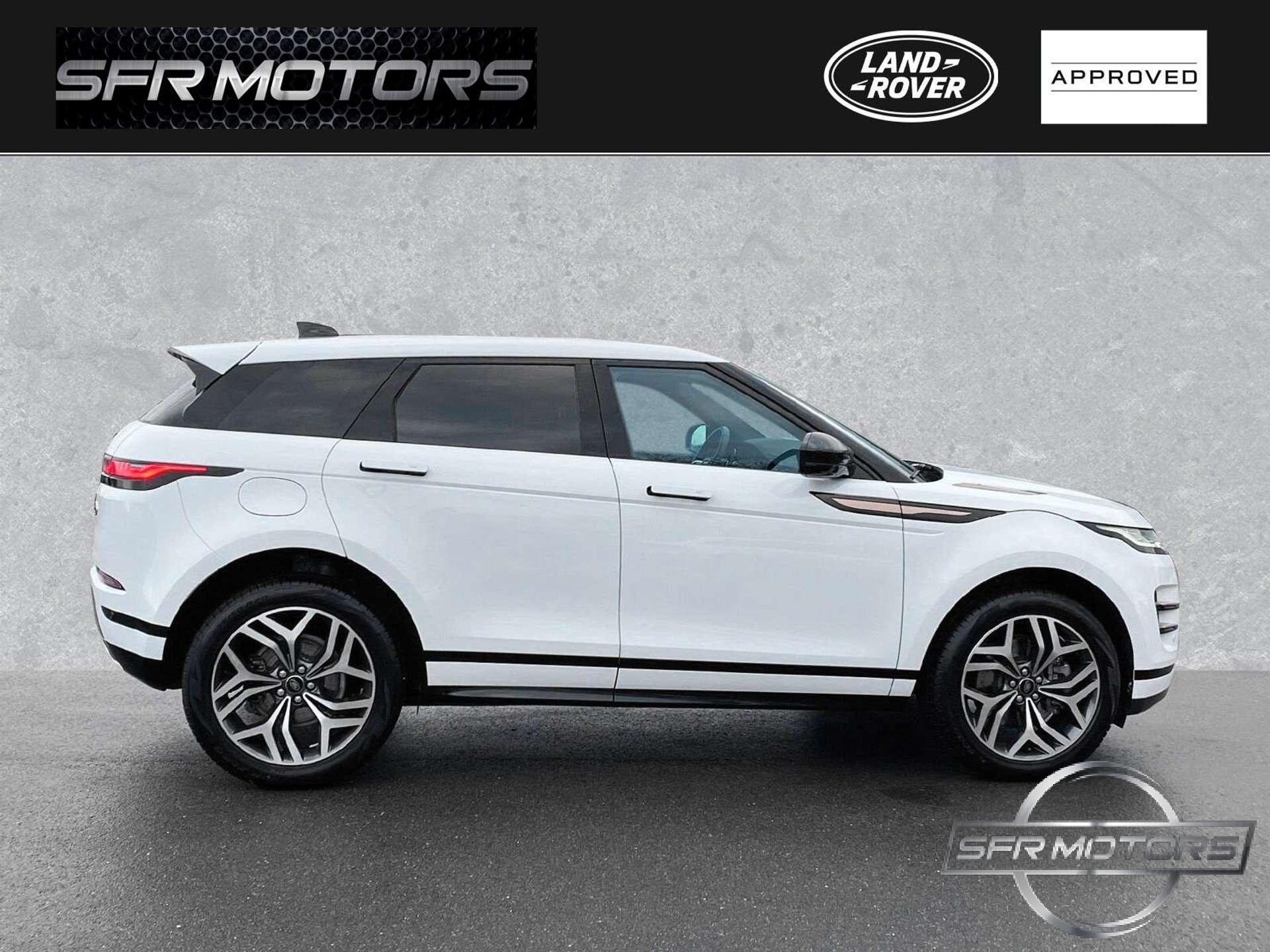 Land Rover Range Rover Evoque  2.0d i4 mhev R-Dynamic SE awd 204cv auto / CAMERA