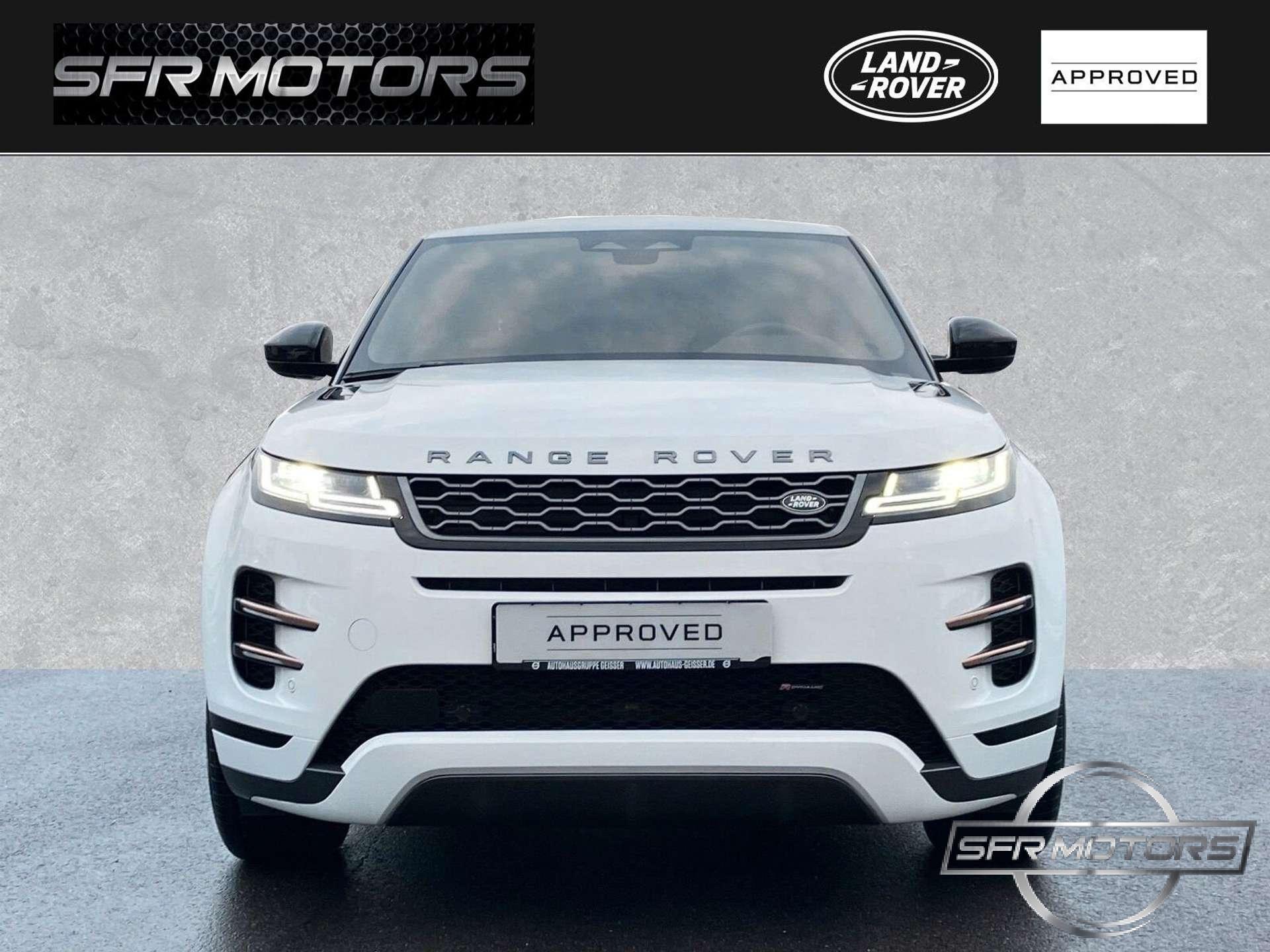 Land Rover Range Rover Evoque  2.0d i4 mhev R-Dynamic SE awd 204cv auto / CAMERA