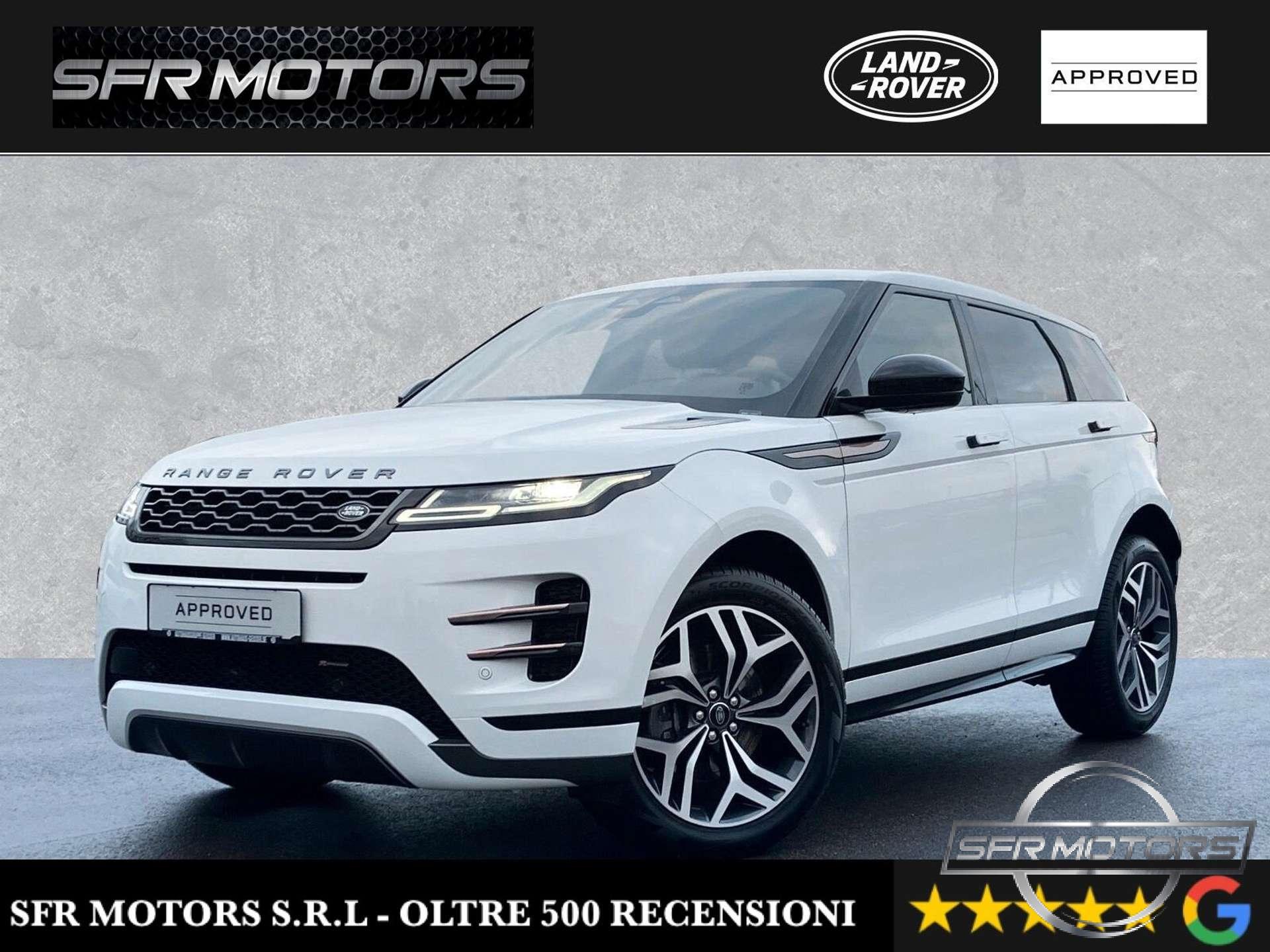 Land Rover Range Rover Evoque  2.0d i4 mhev R-Dynamic SE awd 204cv auto / CAMERA