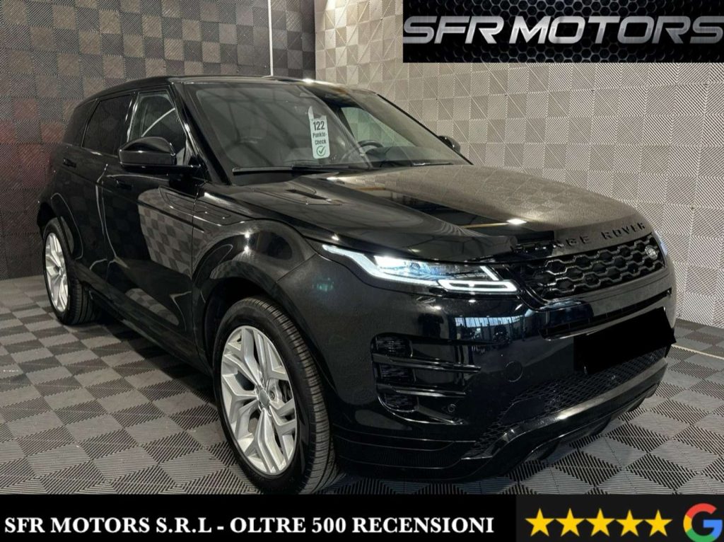 Land Rover Range Rover Evoque  2.0d i4 mhev RDynamic awd163cv TETTO/SED.ELETTRICI