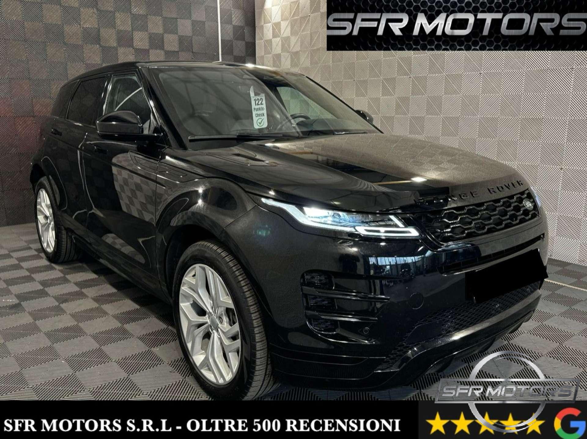 Land Rover Range Rover Evoque  2.0d i4 mhev RDynamic awd163cv TETTO/SED.ELETTRICI