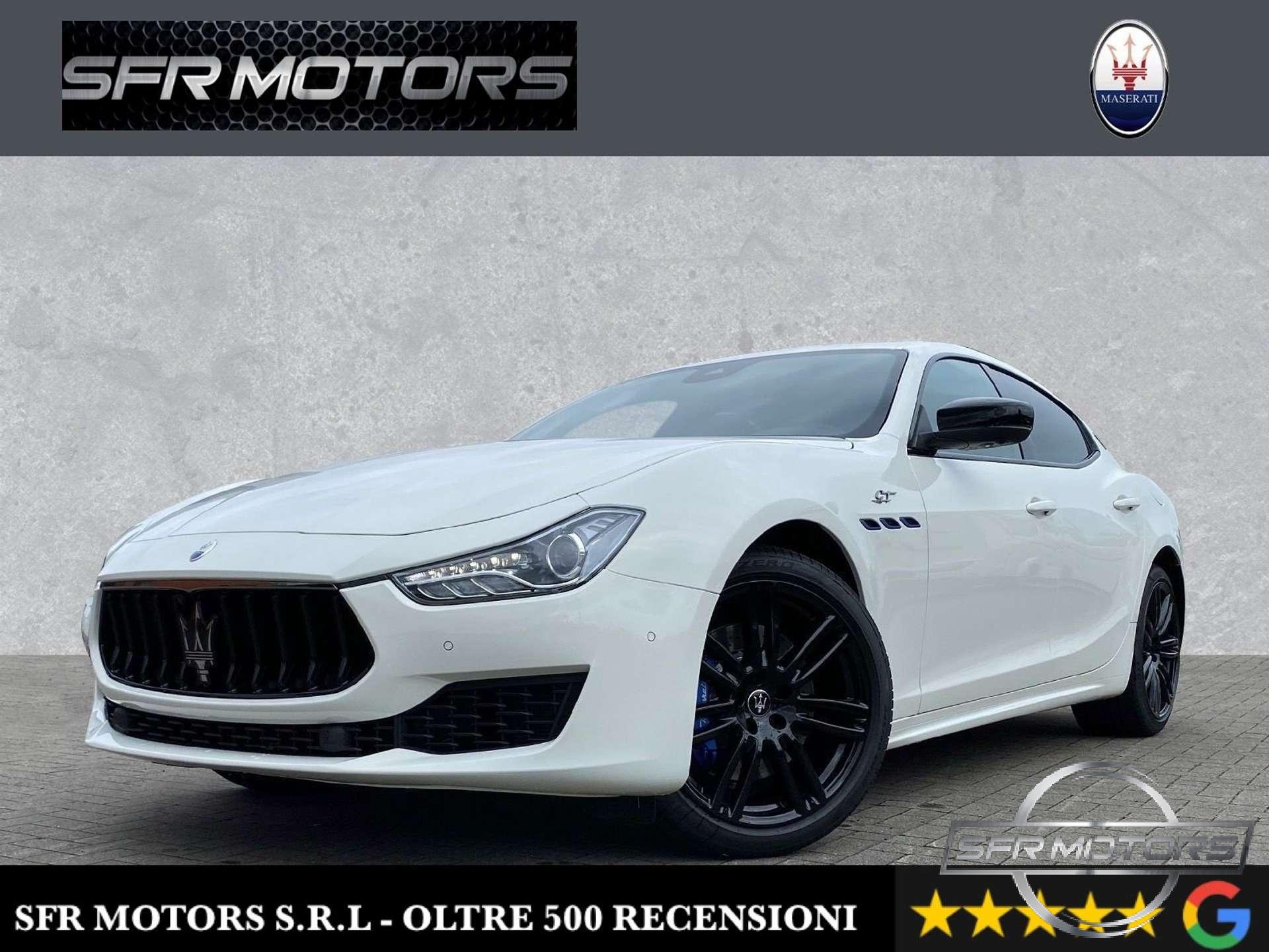 Maserati Ghibli  2.0 mhev GT 330cv rwd auto CAMERA360*/SED.ELETTRIC