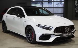 Mercedes-Benz A 45 AMG  S Line Premium Plus 4matic+ auto TETTO/360*/LUCI