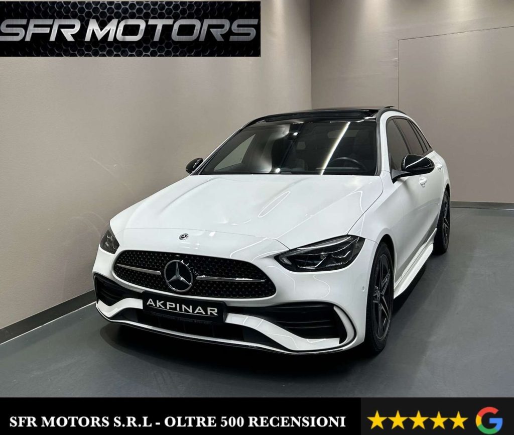 Mercedes-Benz C 220  SW d mhev Premium Plus TETTO/LUCI AMB./CAMERA