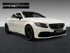 Mercedes-Benz C 63 AMG  Coupe S auto TETTO/LUCI/360*/BURMASTER