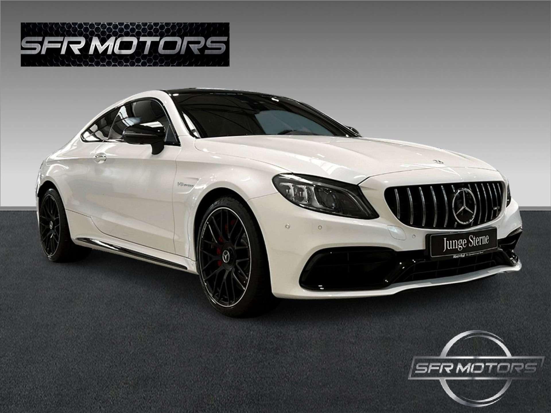 Mercedes-Benz C 63 AMG  Coupe S auto TETTO/LUCI/360*/BURMASTER