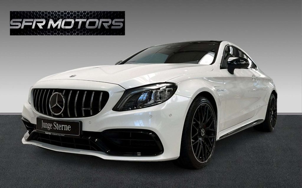 Mercedes-Benz C 63 AMG  Coupe S auto TETTO/LUCI/360*/BURMASTER