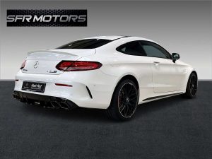 Mercedes-Benz C 63 AMG  Coupe S auto TETTO/LUCI/360*/BURMASTER