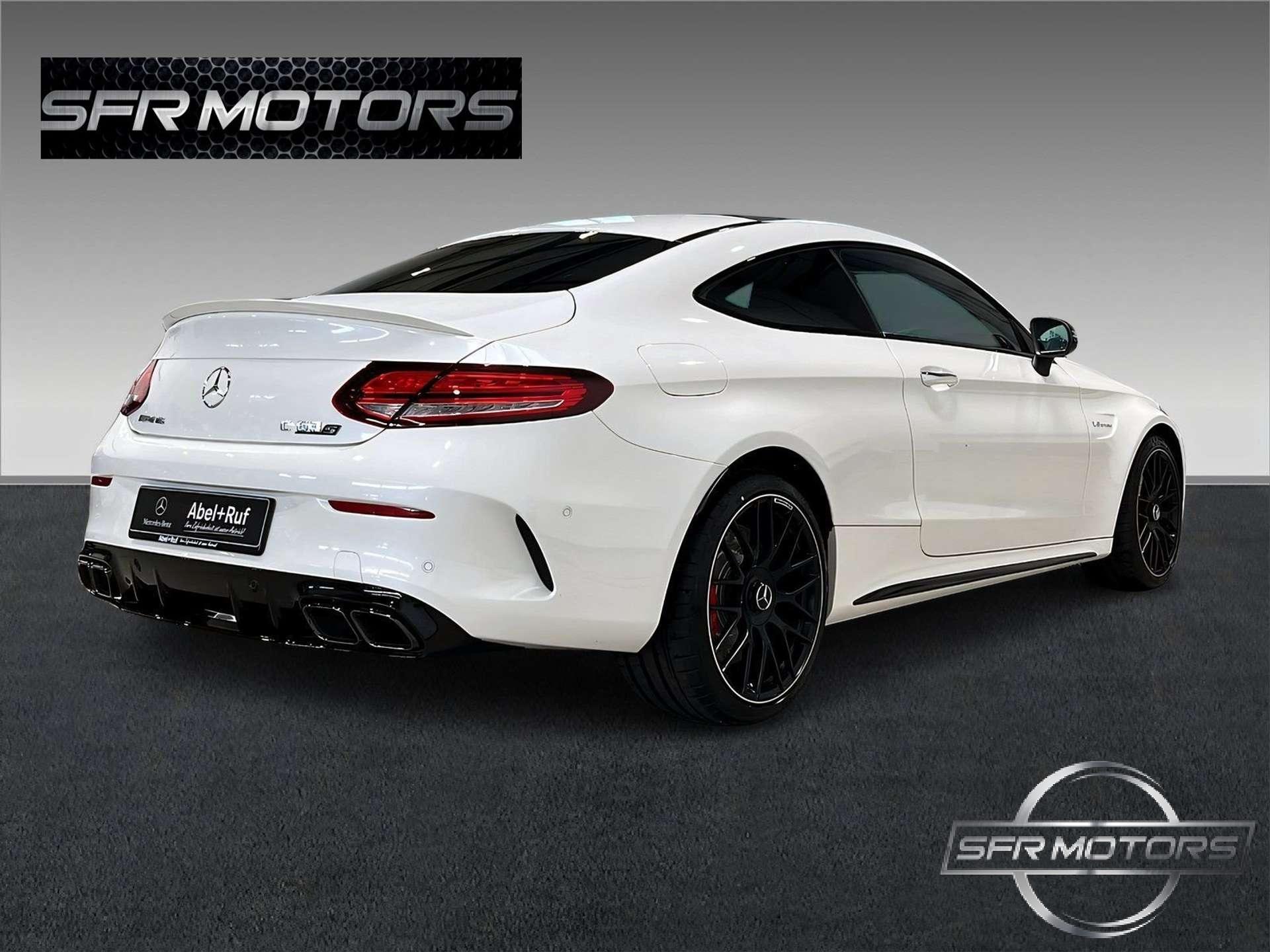 Mercedes-Benz C 63 AMG  Coupe S auto TETTO/LUCI/360*/BURMASTER