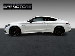 Mercedes-Benz C 63 AMG  Coupe S auto TETTO/LUCI/360*/BURMASTER