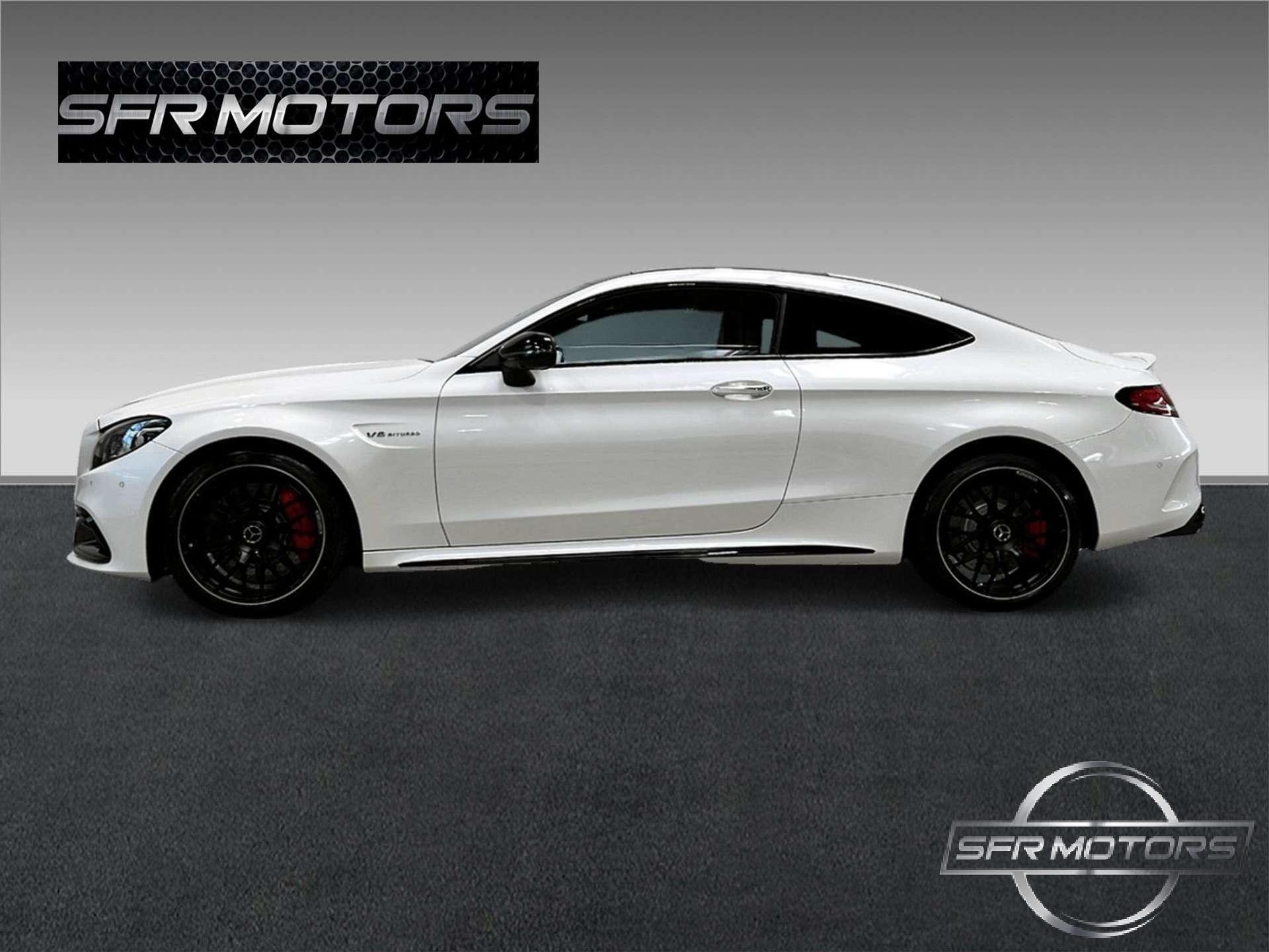 Mercedes-Benz C 63 AMG  Coupe S auto TETTO/LUCI/360*/BURMASTER