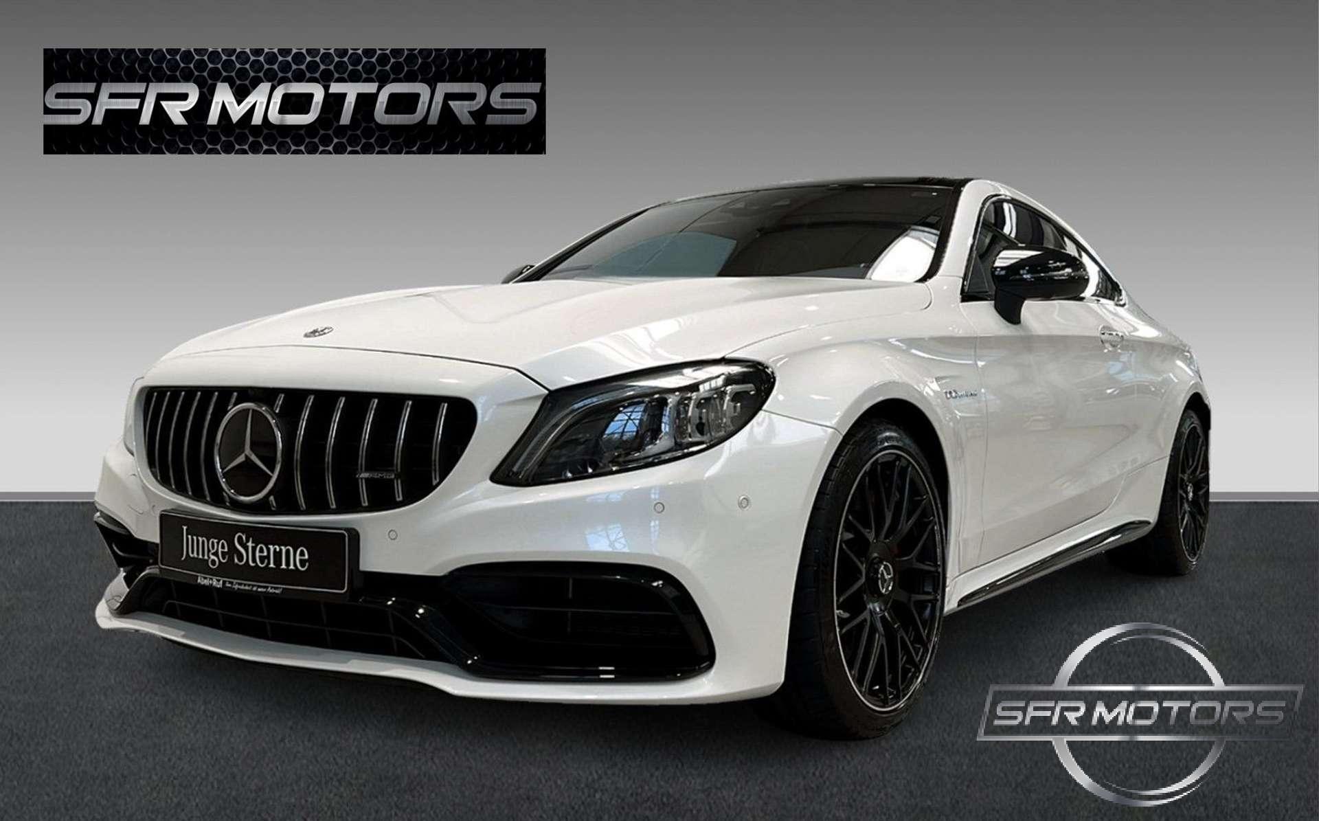 Mercedes-Benz C 63 AMG  Coupe S auto TETTO/LUCI/360*/BURMASTER