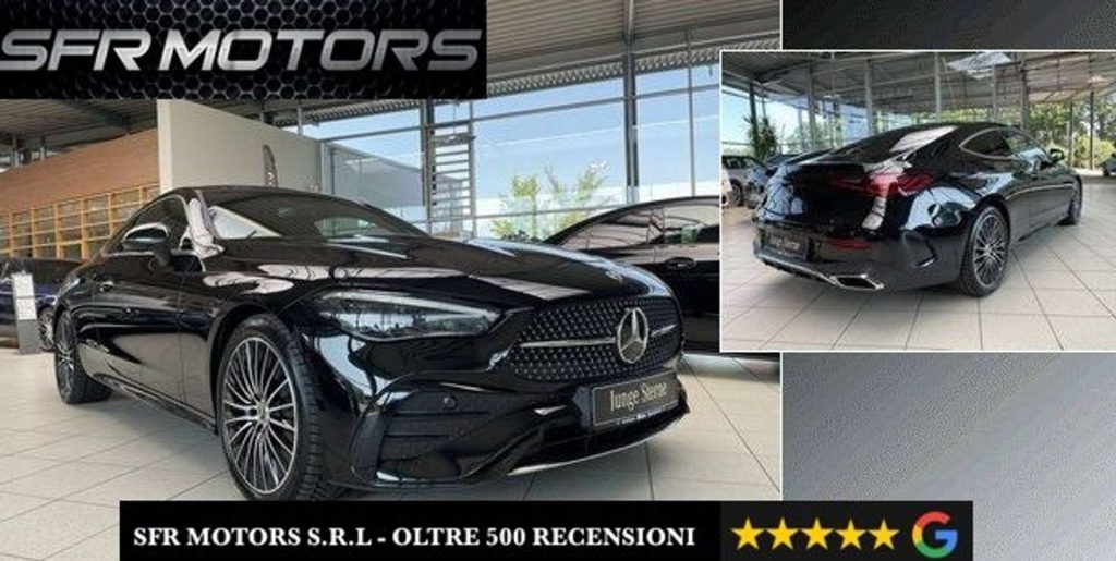 Mercedes-Benz   Coupe d AMG Line Premium Plus auto CAMERA/LED