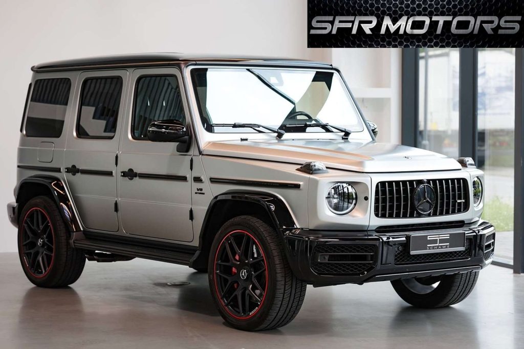 Mercedes-Benz G 63 AMG  Stronger Than Time Edition 585cv – FULL OPTIONAL