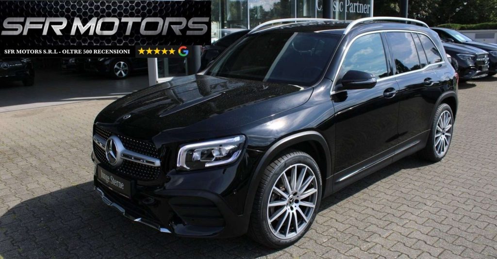 Mercedes-Benz GLB 200  d AMG Line Premium Plus auto MBUX/NAVI/LED/CAMERA