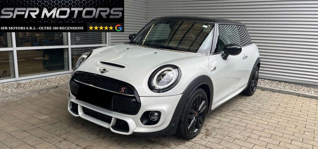 MINI Cooper S  3p 2.0 JCW auto TETTO/SED.JCW/NAVI