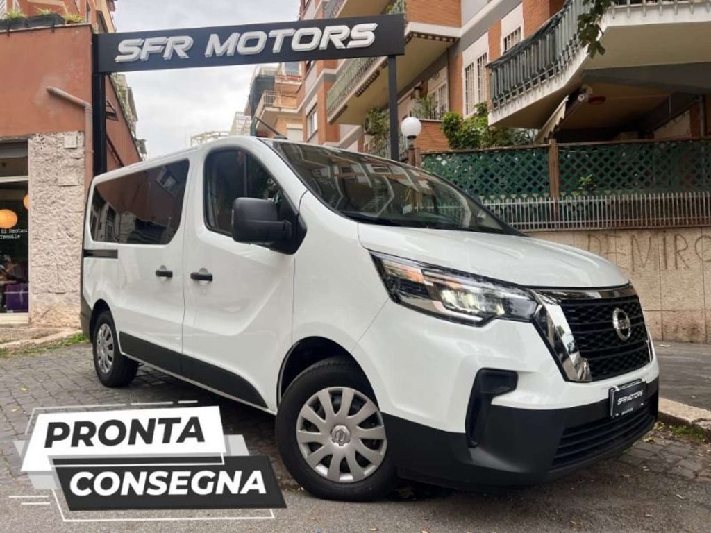 Nissan Primastar  2.0 110cv – VAN 9 POSTI/PARI AL NUOVO