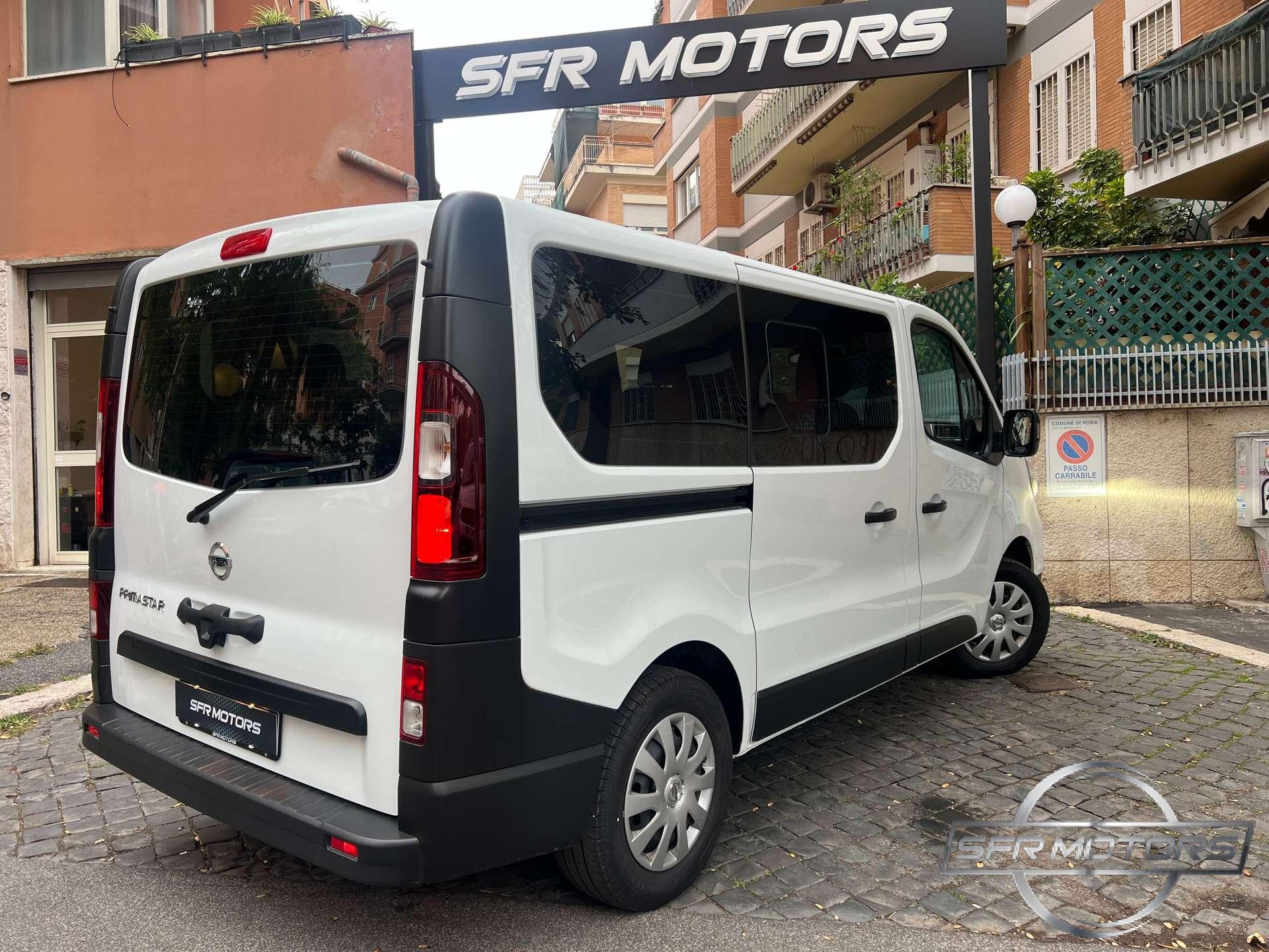 Nissan Primastar  2.0 110cv – VAN 9 POSTI/PARI AL NUOVO