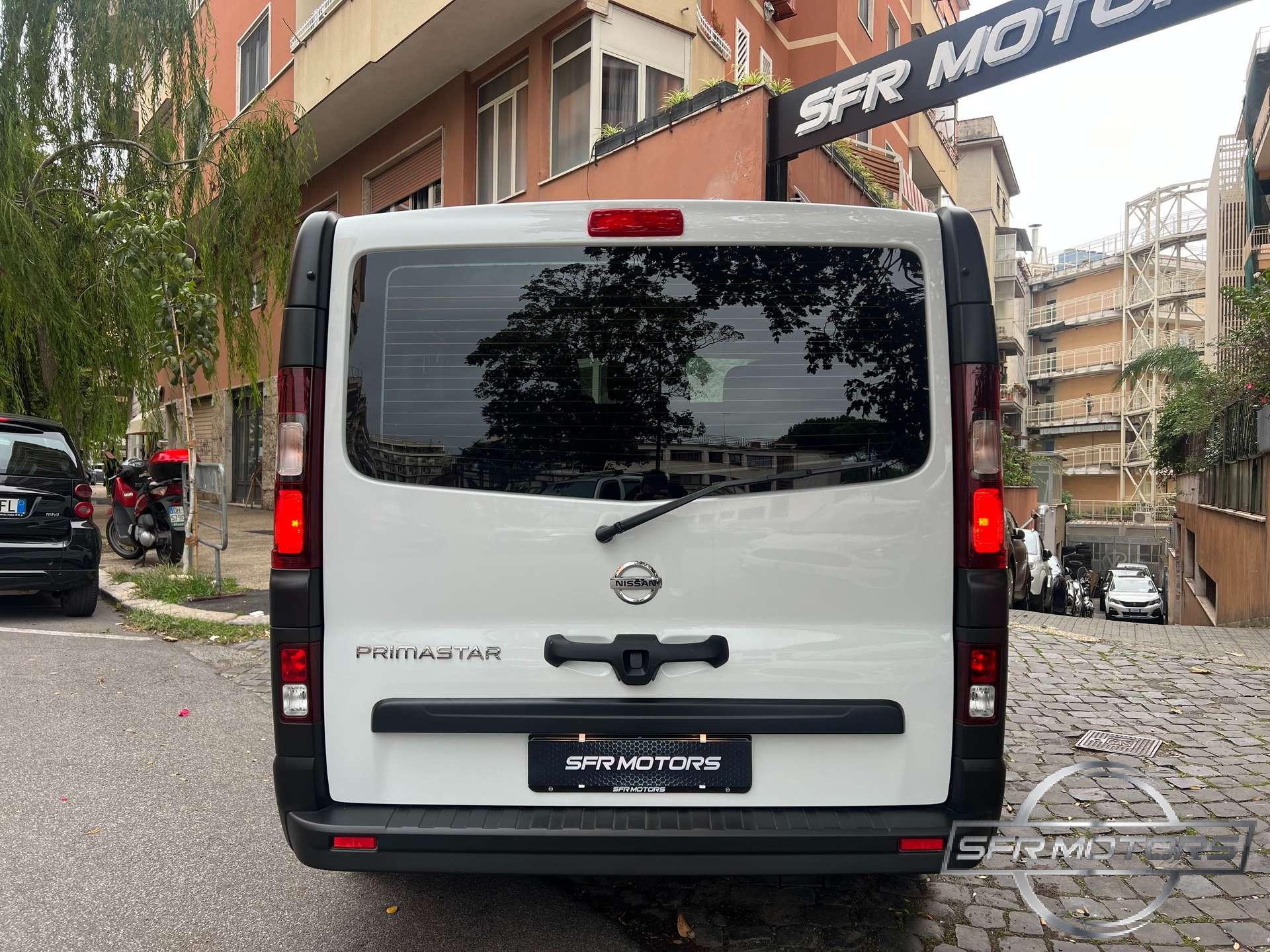 Nissan Primastar  2.0 110cv – VAN 9 POSTI/PARI AL NUOVO