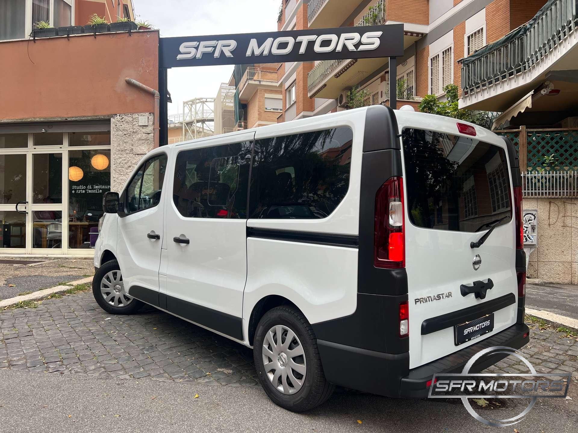 Nissan Primastar  2.0 110cv – VAN 9 POSTI/PARI AL NUOVO