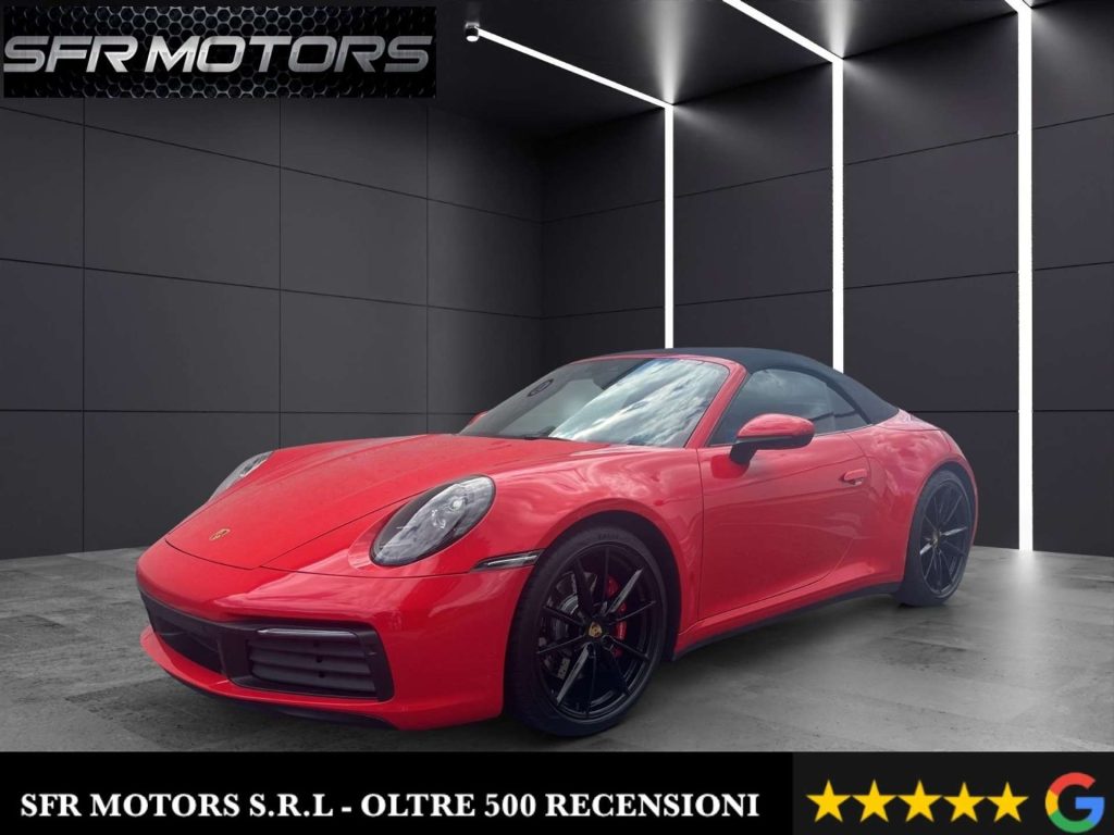 Porsche 911  Cabrio 3.0 Carrera 4S auto