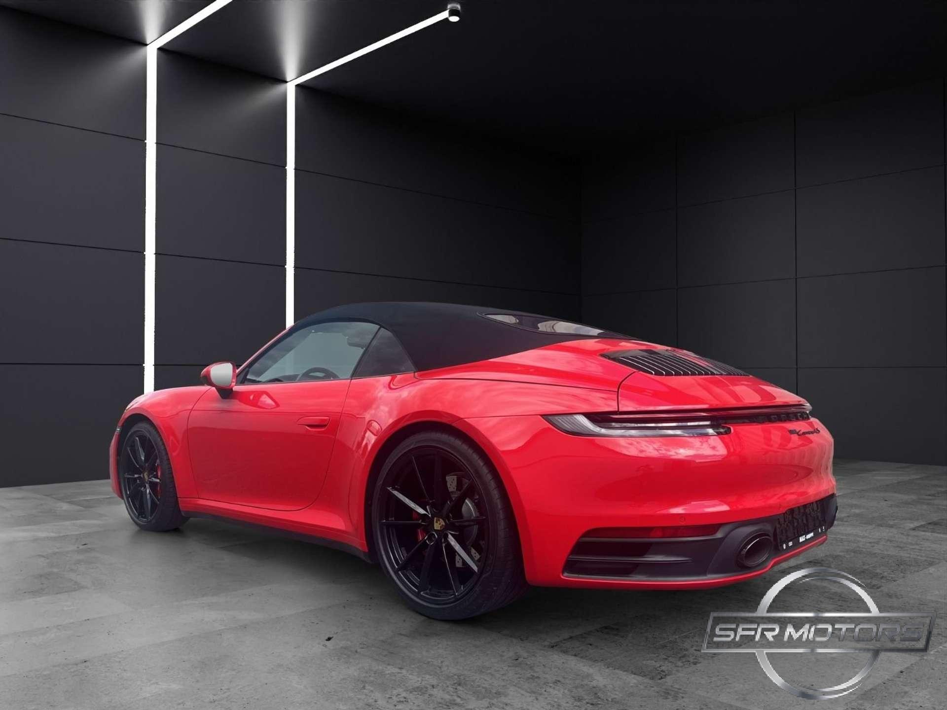 Porsche 911  Cabrio 3.0 Carrera 4S auto