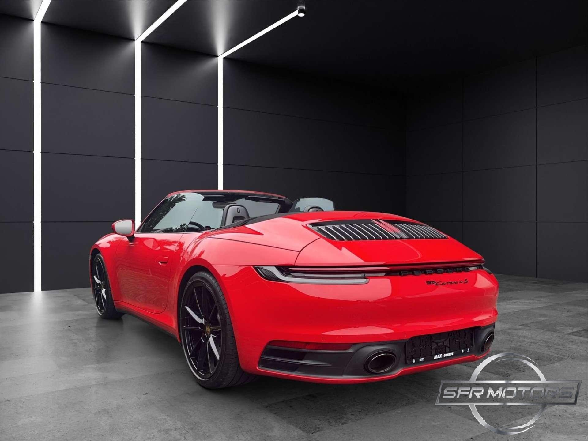 Porsche 911  Cabrio 3.0 Carrera 4S auto