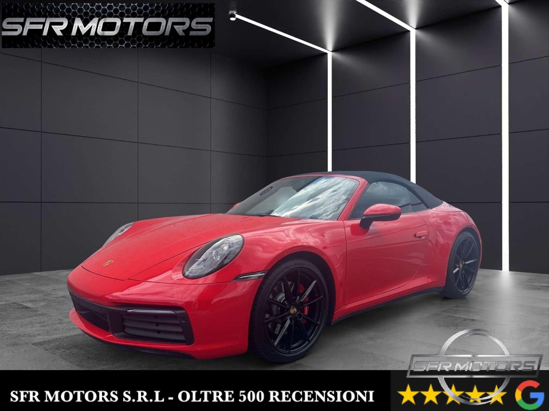 Porsche 911  Cabrio 3.0 Carrera 4S auto