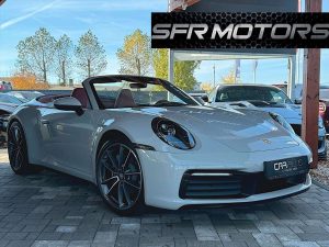 Porsche 911  Cabrio 3.0 Carrera auto BOSE/360*