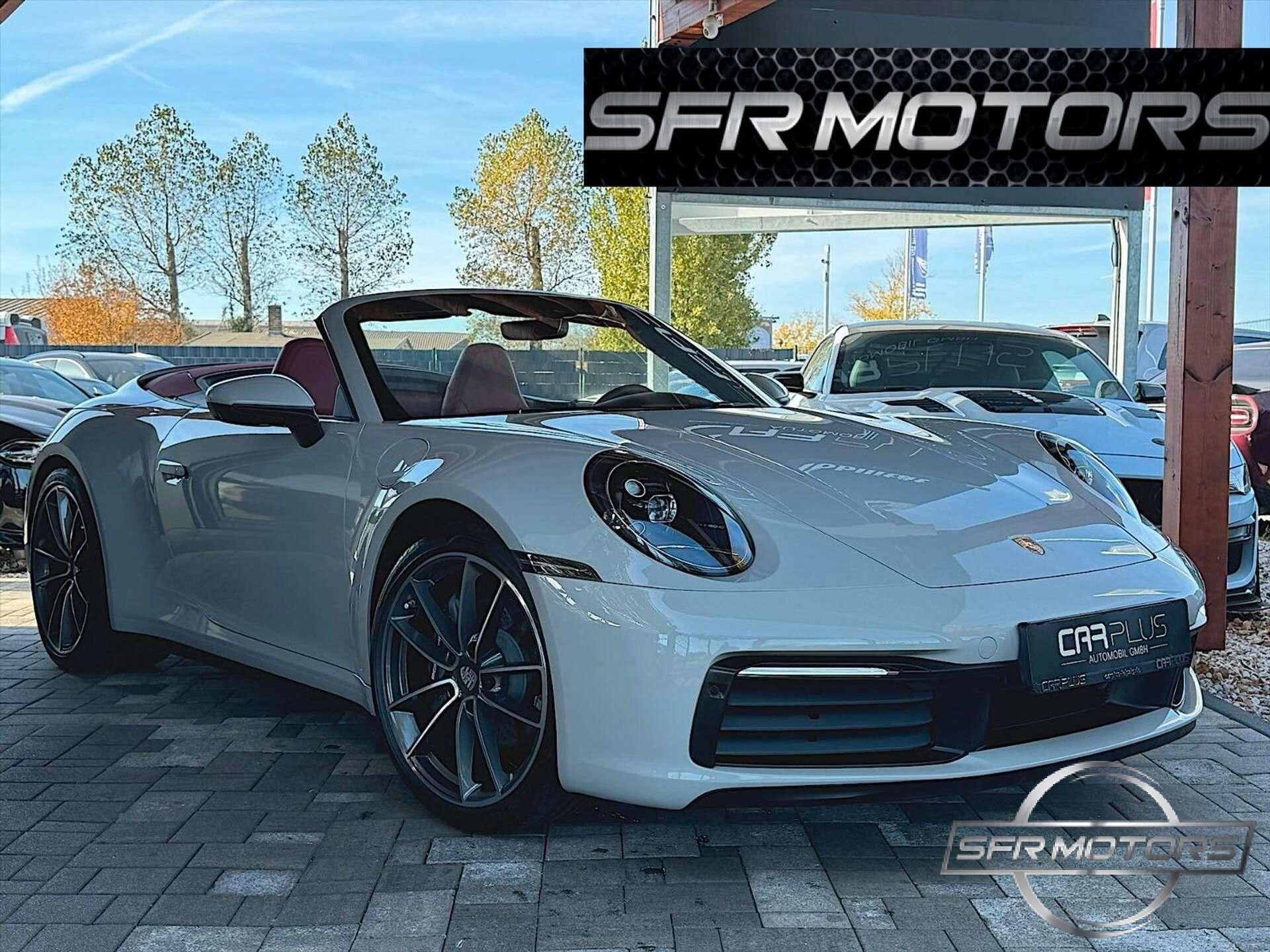 Porsche 911  Cabrio 3.0 Carrera auto BOSE/360*