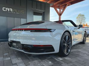 Porsche 911  Cabrio 3.0 Carrera auto BOSE/360*